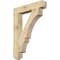Ekena Millwork Balboa Craftsman Rough Sawn Bracket, Douglas Fir, 6"W x 36"D x 48"H BKT06X36X48BOA04RDF - alternate 1